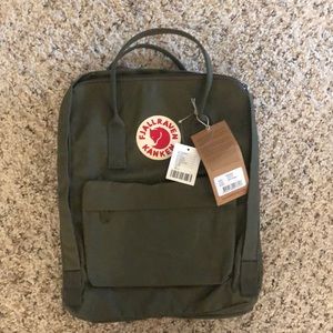 Brand New FJALLRAVEN backpack